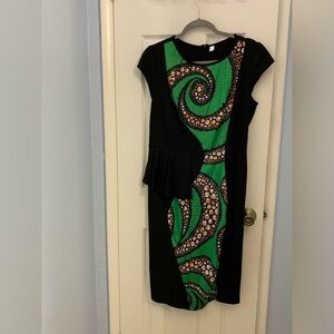 This is a BRAND NEW bodycon tribal print dress! Never worn!